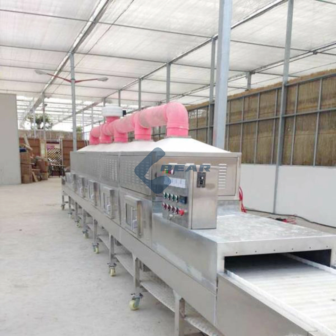 Flower tea dryer 1