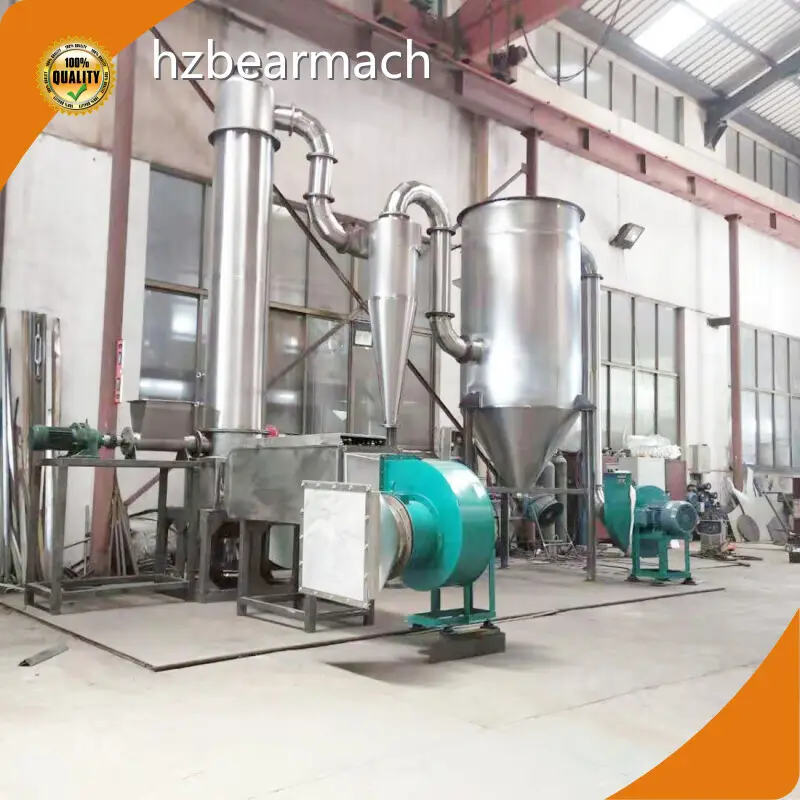 BEAR Brand Resin Powder Spray Dryer Factory 1
