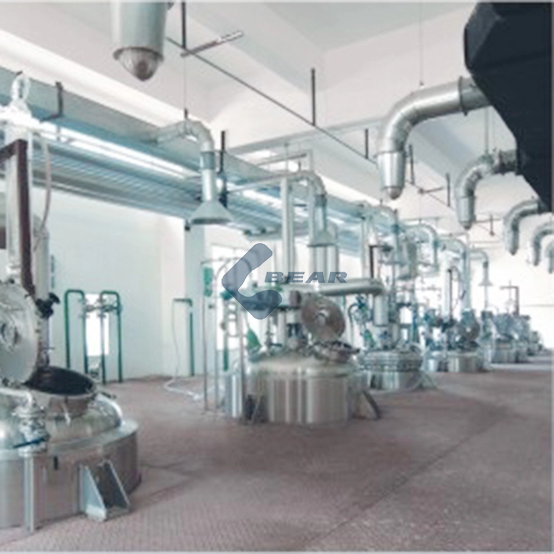 Máquina de extracción de plantas 1