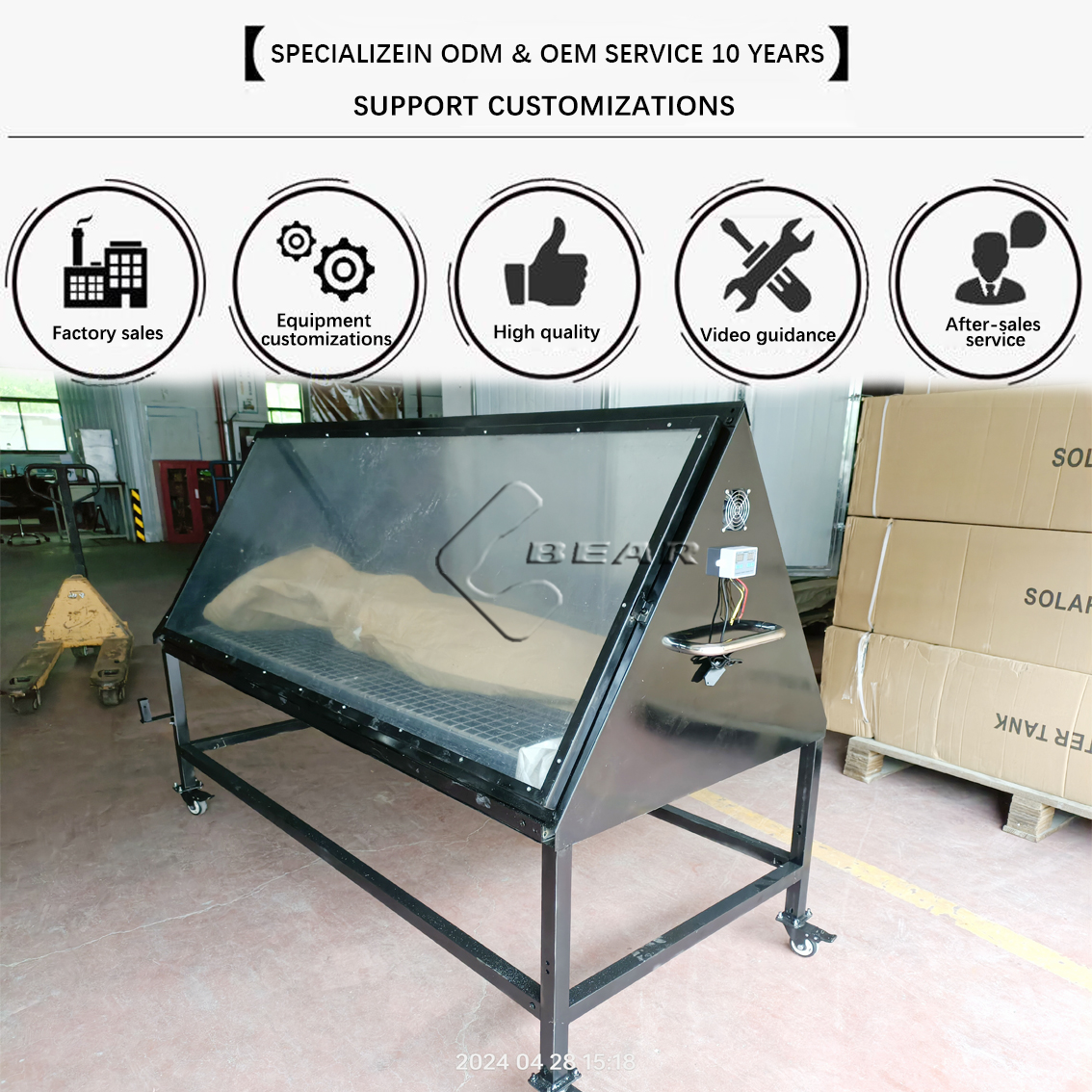TYN-9 Solar dryer 3