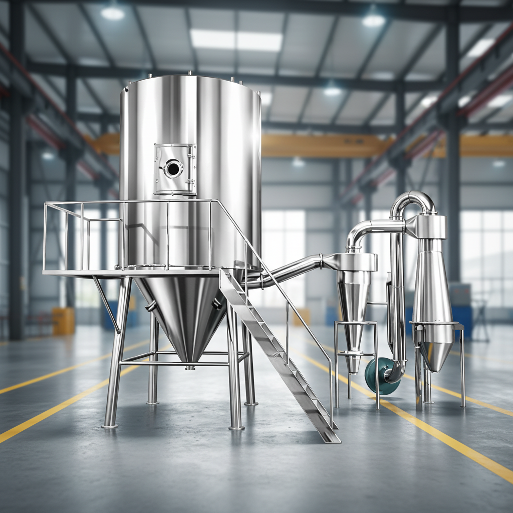 LPG Centrifugal spray dryer 2