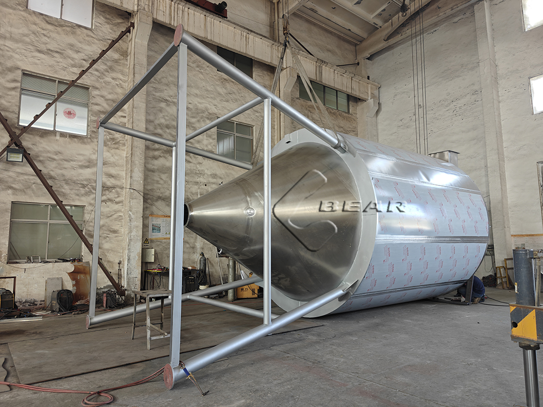 LPG Centrifugal spray dryer 6