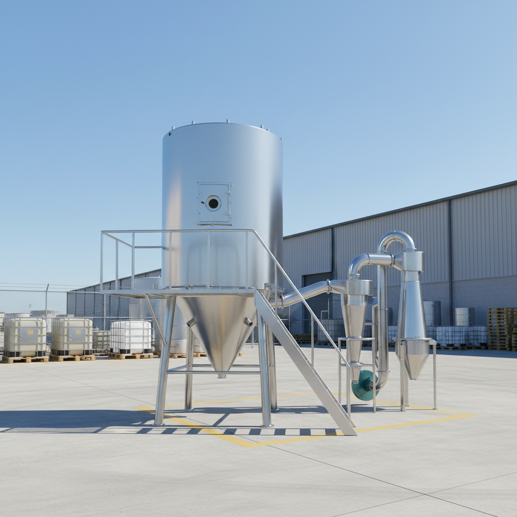 LPG Centrifugal spray dryer 1