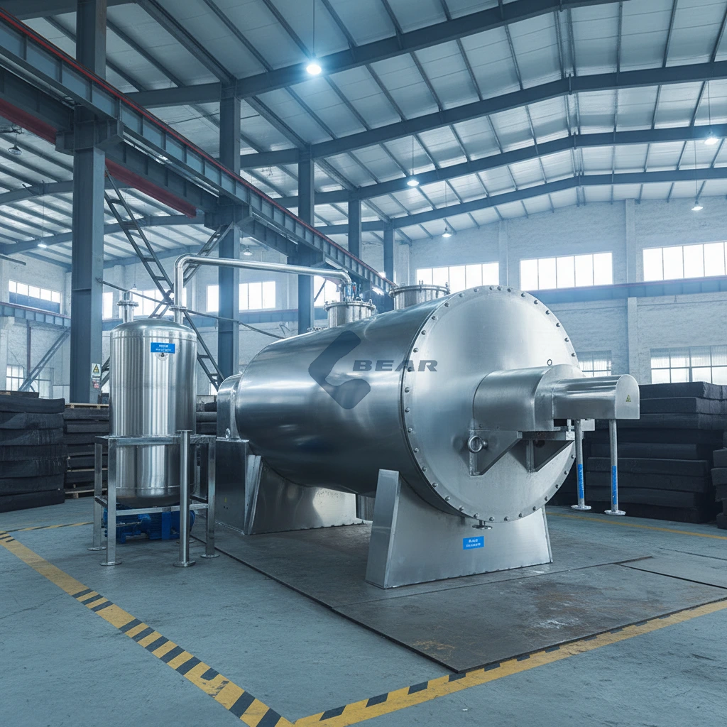 ZPG Vacuum rake dryer 1
