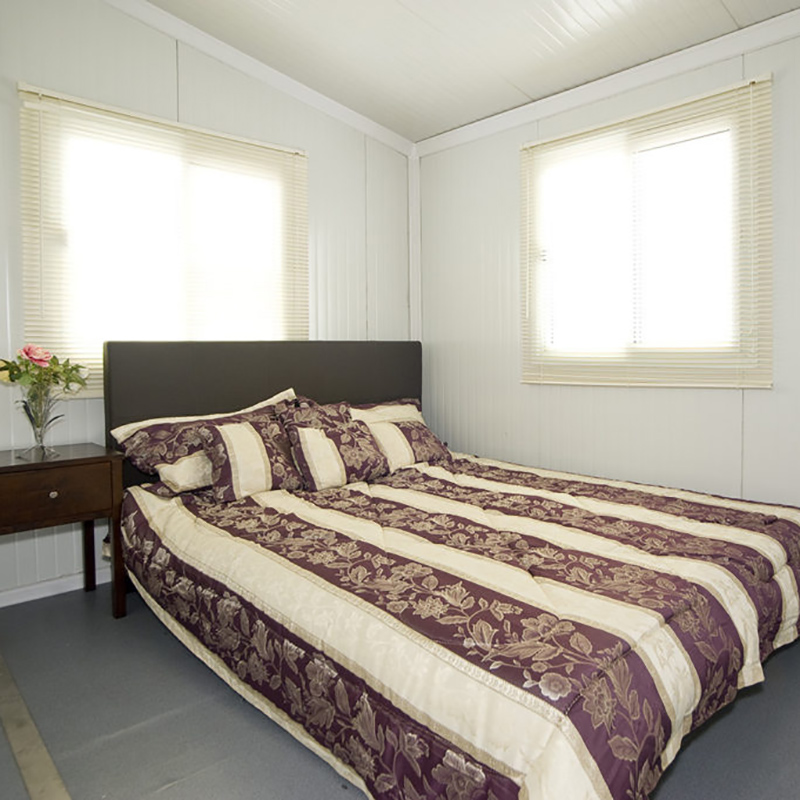 Folding container home 2 bedroom prefab house ready houses 5