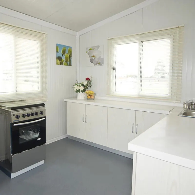 Shipping Container Homes Quick Smart House Brand with Custom Services 4