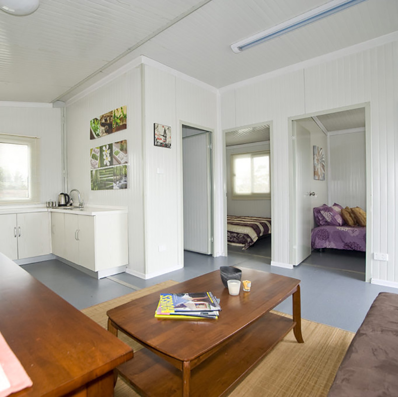 Folding container home 2 bedroom prefab house ready houses 3
