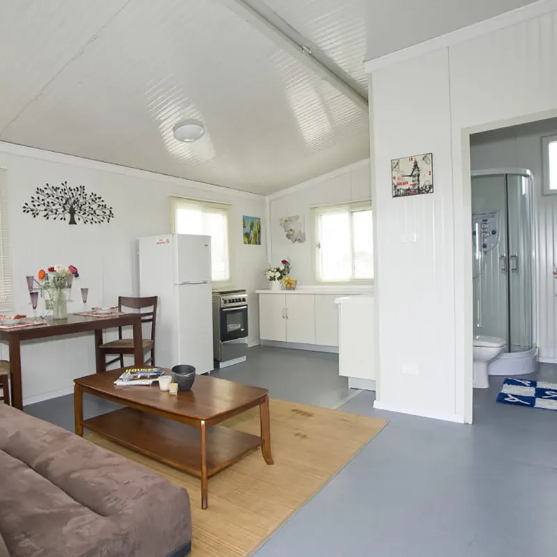 Shipping Container Homes Quick Smart House Brand with Custom Services 2