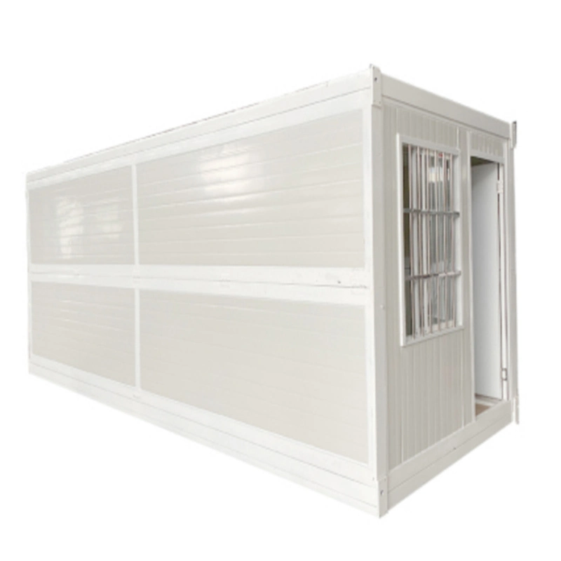 Zusammenklappbares Containerhaus mit leichter Stahlkonstruktion 1