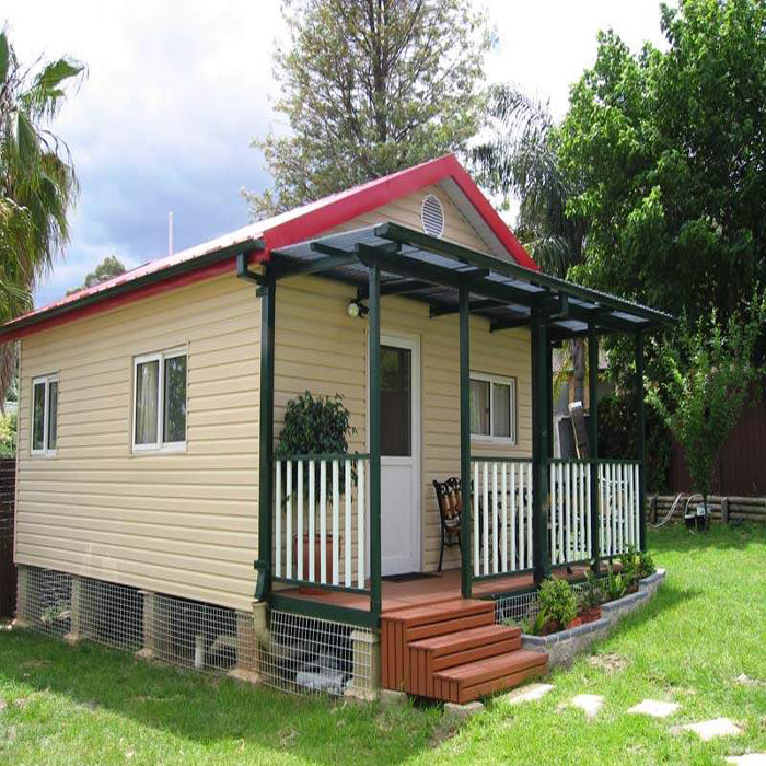 Prefabricated cheap ready made 1 bedroom mobile homes 2bedroom prefab house 6