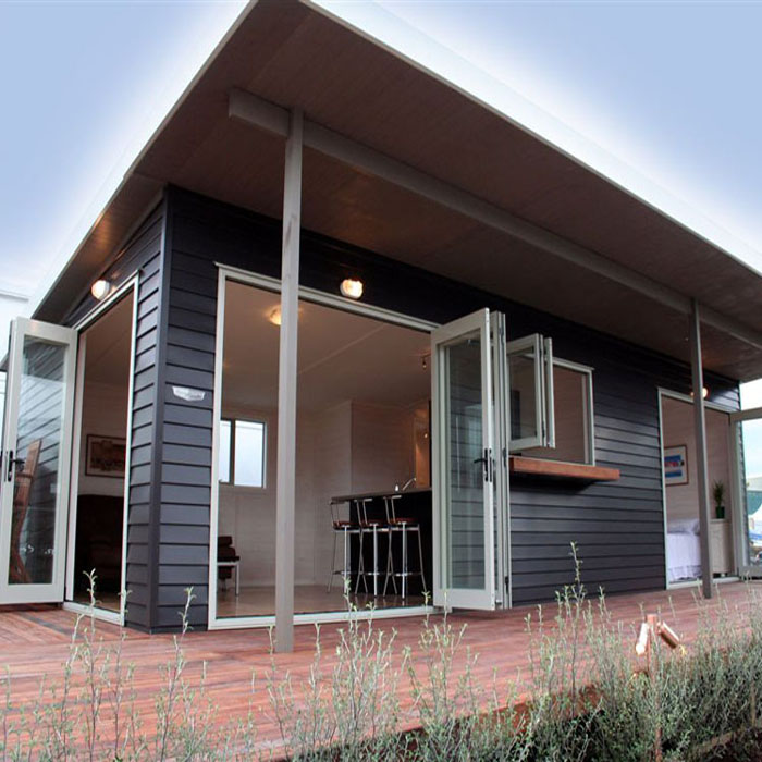 Prefabricated cheap ready made 1 bedroom mobile homes 2bedroom prefab house 5