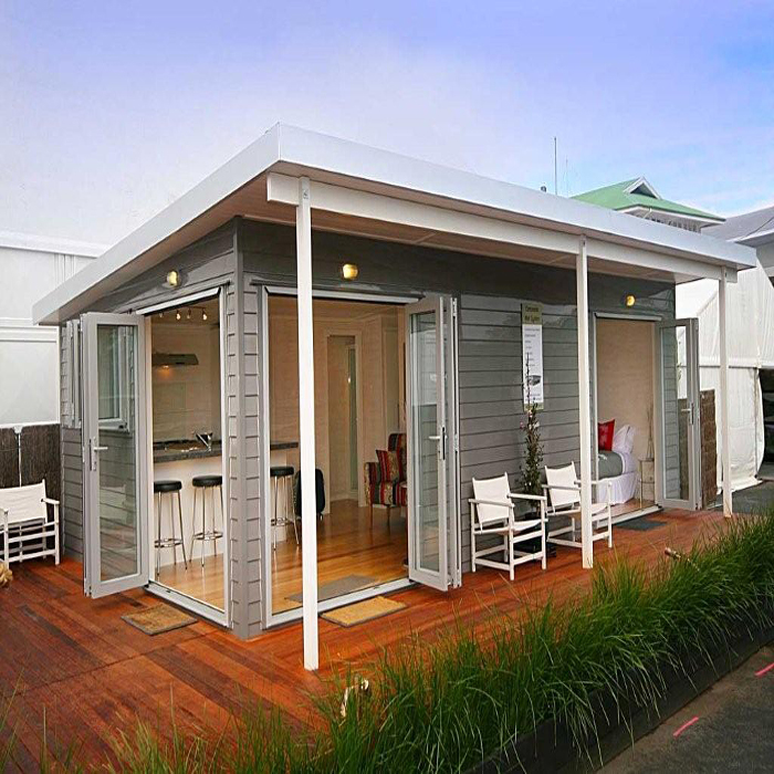 Prefabricated cheap ready made 1 bedroom mobile homes 2bedroom prefab house 3