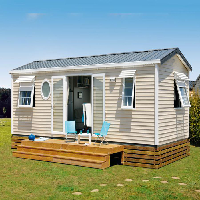 Prefabricated cheap ready made 1 bedroom mobile homes 2bedroom prefab house 1