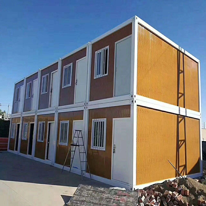 Nhà container gói phẳng mô-đun Nhà container hiện đại 3 phòng ngủ 1
