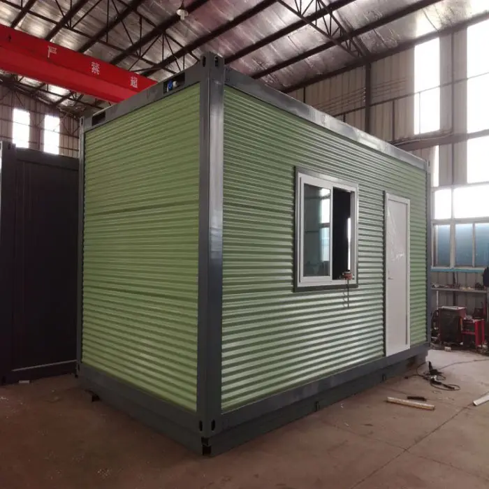 Quick Smart House Factory Price Storage Container Homes for Studios 4