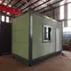 Quick Smart House Factory Price Storage Container Homes for Studios 4