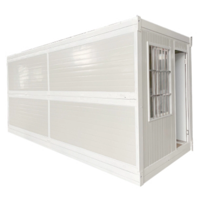 Recipiente dobrável expansível de 20 pés dobrável casas de 3 quartos vida expansível 1