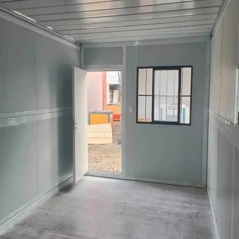 Faltcontainerhaus, Fertighaus mit 2 Schlafzimmern 3