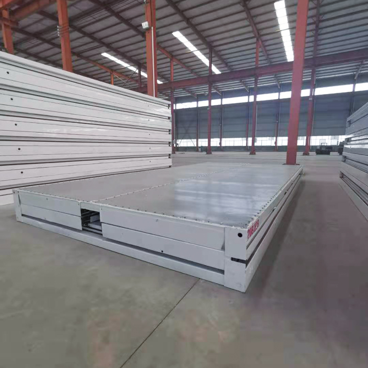 Faltcontainerhaus, Fertighaus mit 2 Schlafzimmern 6