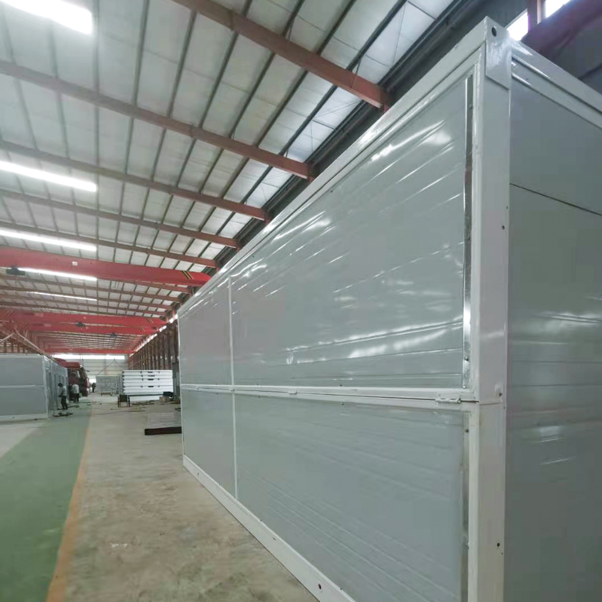 Faltcontainerhaus, Fertighaus mit 2 Schlafzimmern 7