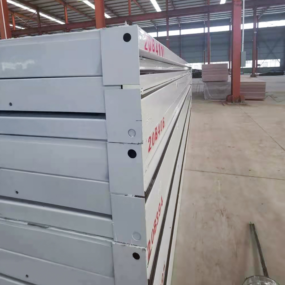 Faltcontainerhaus, Fertighaus mit 2 Schlafzimmern 8