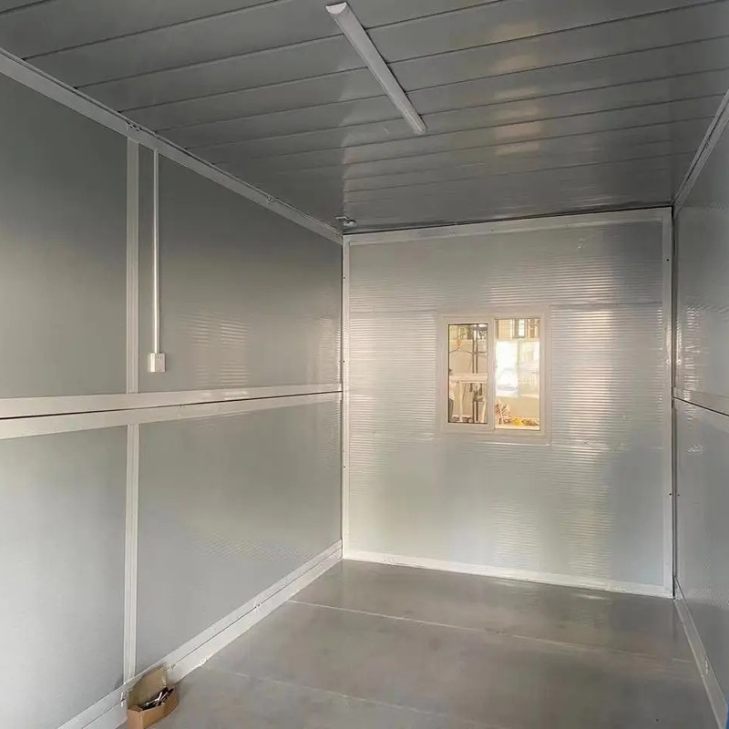 China contêiner de carga dobrável portátil abriga casas pré-fabricadas dobráveis ​​de 3 quartos 20 pés 5