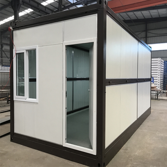 China contêiner de carga dobrável portátil abriga casas pré-fabricadas dobráveis ​​de 3 quartos 20 pés 4