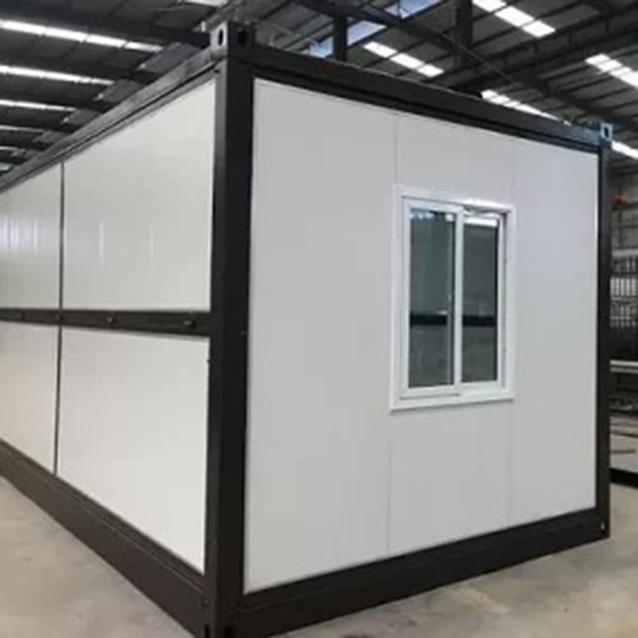 China contêiner de carga dobrável portátil abriga casas pré-fabricadas dobráveis ​​de 3 quartos 20 pés 3