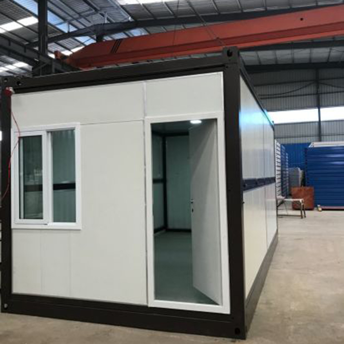China contêiner de carga dobrável portátil abriga casas pré-fabricadas dobráveis ​​de 3 quartos 20 pés 2