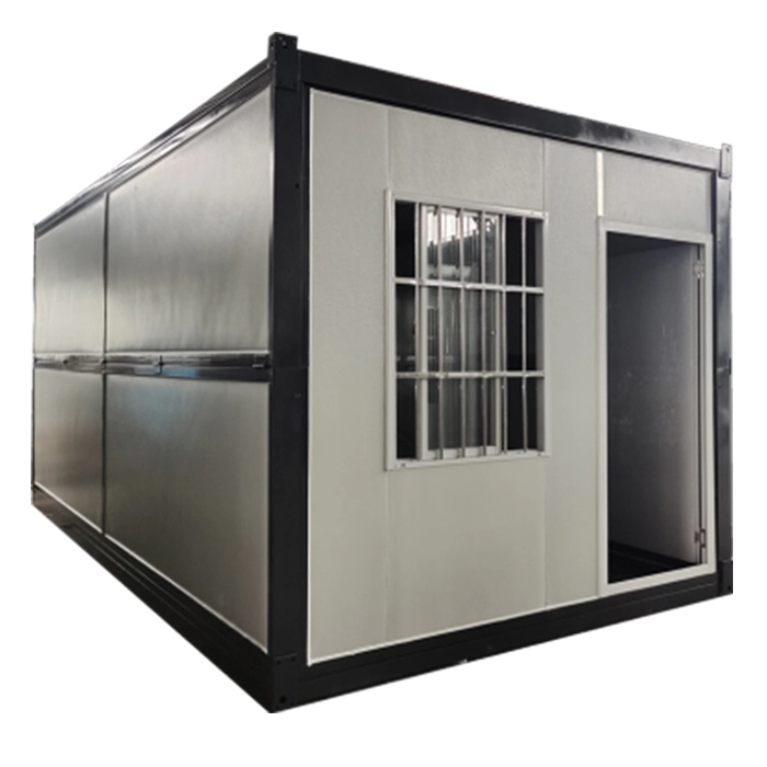 Le conteneur de fret pliant portable de Chine abrite des maisons préfabriquées pliables de 3 chambres à coucher de 20 pieds 1