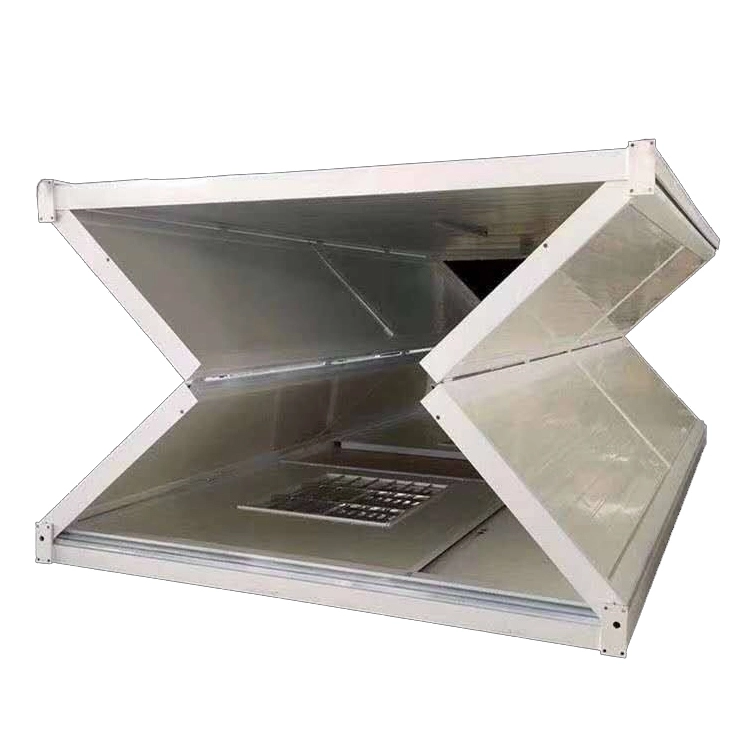 Casa plegable del envase de los 40ft modular con lujo de 2 dormitorios 1