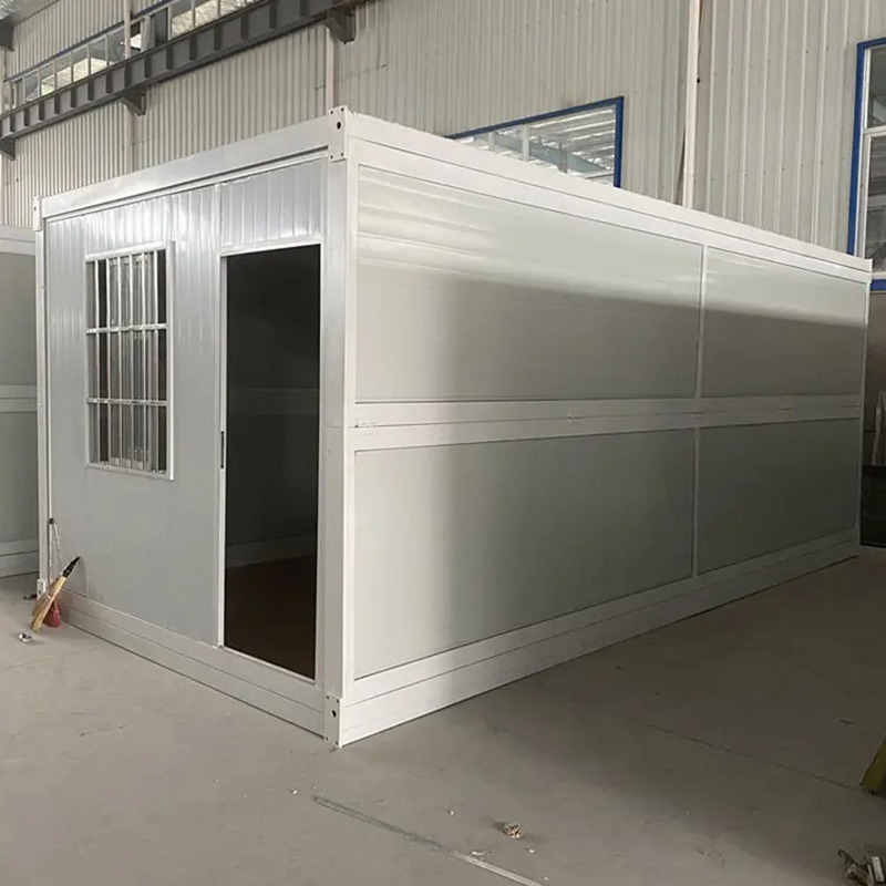 Chambre pliable de conteneur de 40 pieds modulaire avec le luxe de 2 chambres à coucher 5