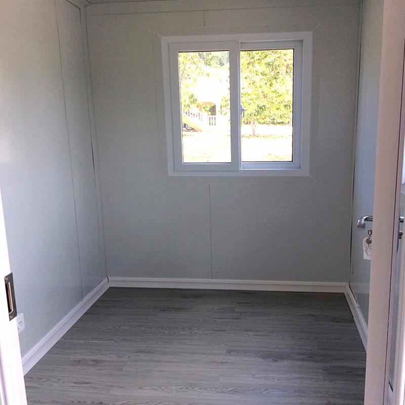 Expandable container house with outside decoration 3