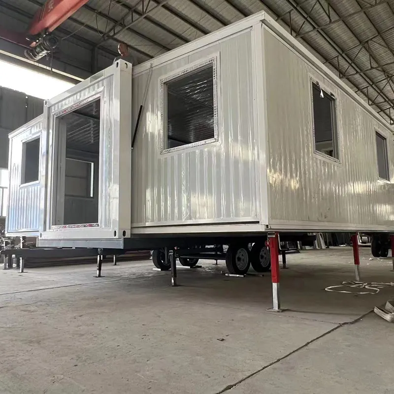 Durable Mobile Expandable Prefab House Mobile Expandable Prefab House Company 2
