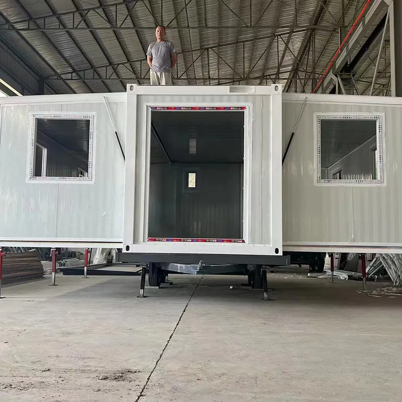 Durable Mobile Expandable Prefab House Mobile Expandable Prefab House Company 3