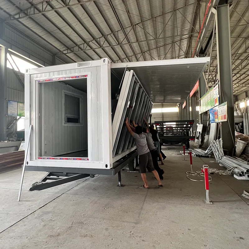 Durable Mobile Expandable Prefab House Mobile Expandable Prefab House Company 4