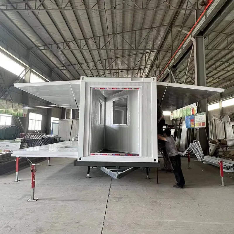 Durable Mobile Expandable Prefab House Mobile Expandable Prefab House Company 5