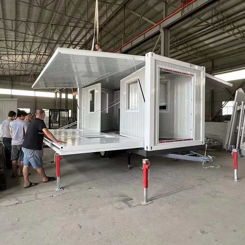 Durable Mobile Expandable Prefab House Mobile Expandable Prefab House Company 6