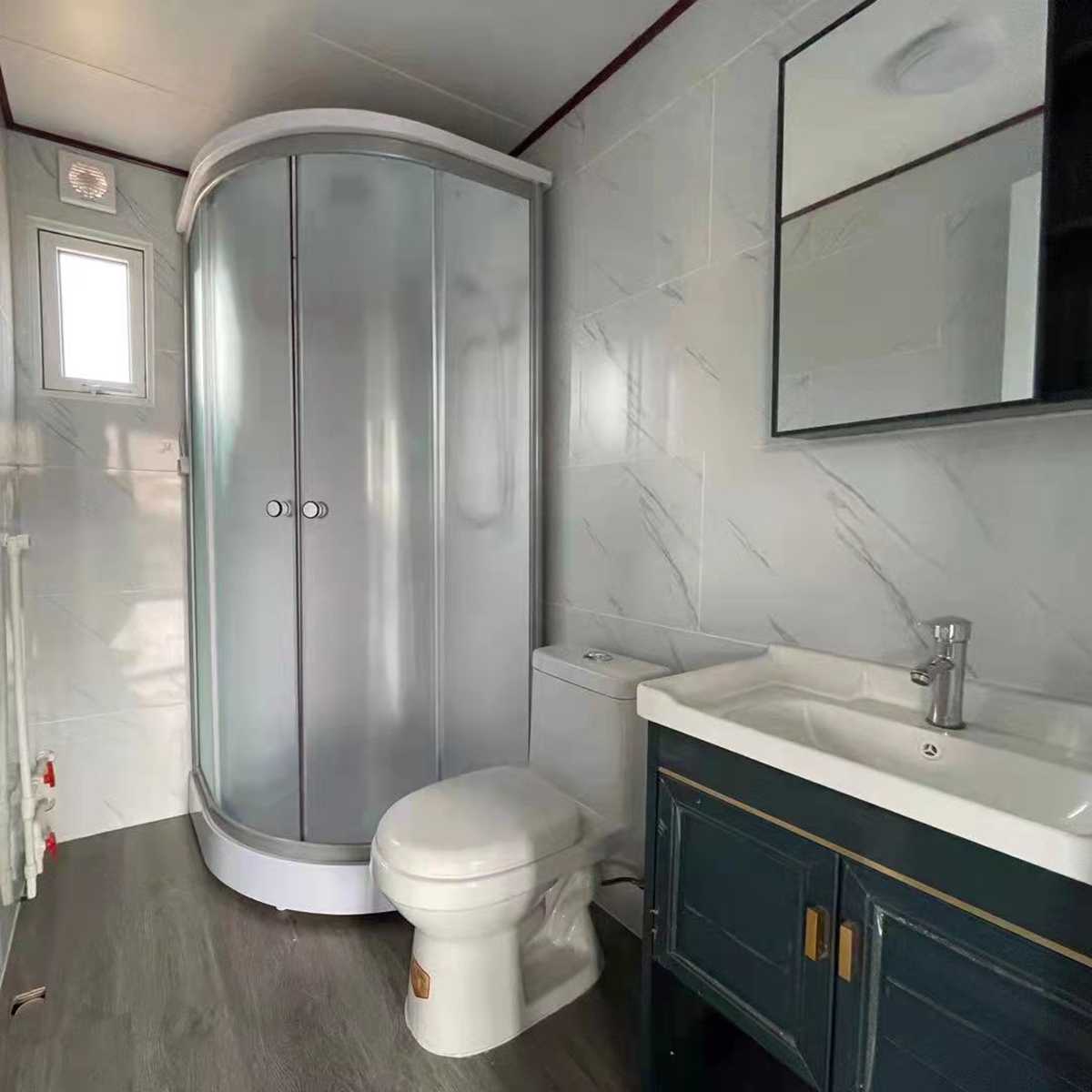 20 Fuß erweiterbares, faltbares Containerhaus mit Badezimmerdesign 5