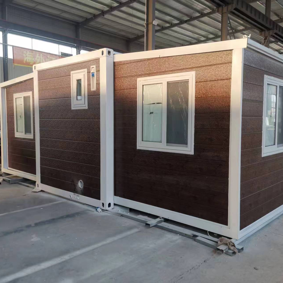 20 Fuß erweiterbares, faltbares Containerhaus mit Badezimmerdesign 2