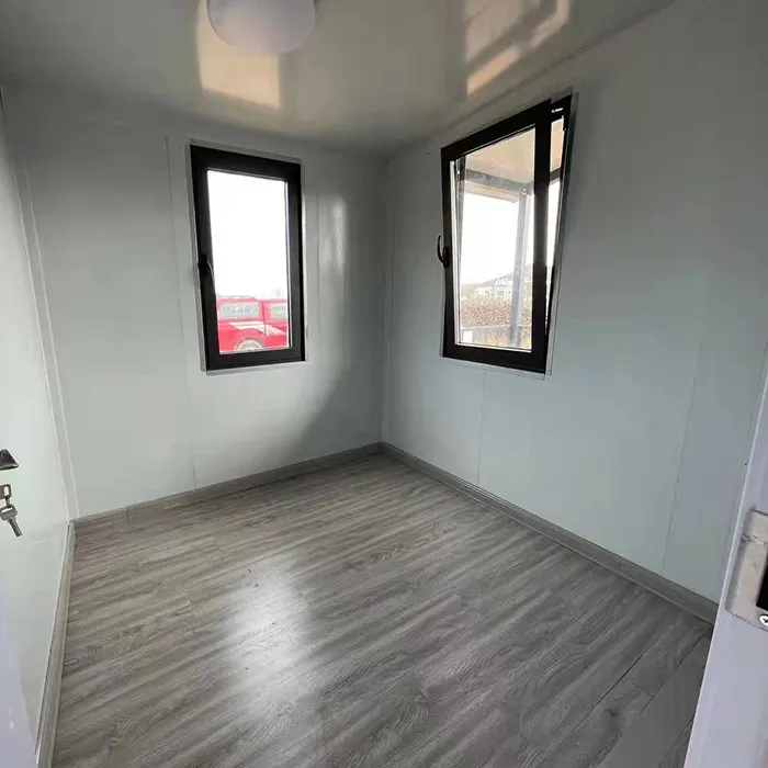 Reliable 20ft Expandable Container House Modern design for Disaster Relief Housing 2