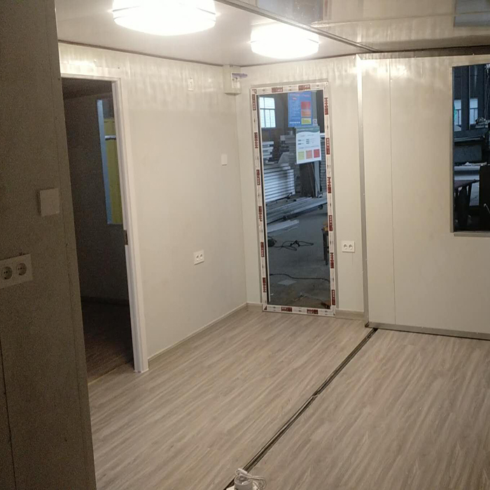 Casas pré-fabricadas de luxo, austrália, 40 pés, dois quartos, contêiner expansível, casa moderna, 3 quartos, preço de estrutura 6