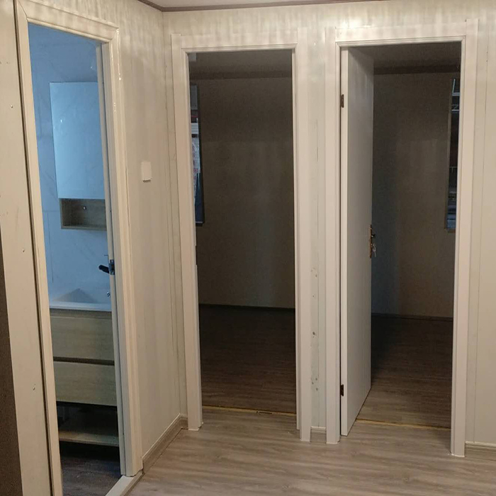 Casas pré-fabricadas de luxo, austrália, 40 pés, dois quartos, contêiner expansível, casa moderna, 3 quartos, preço de estrutura 5