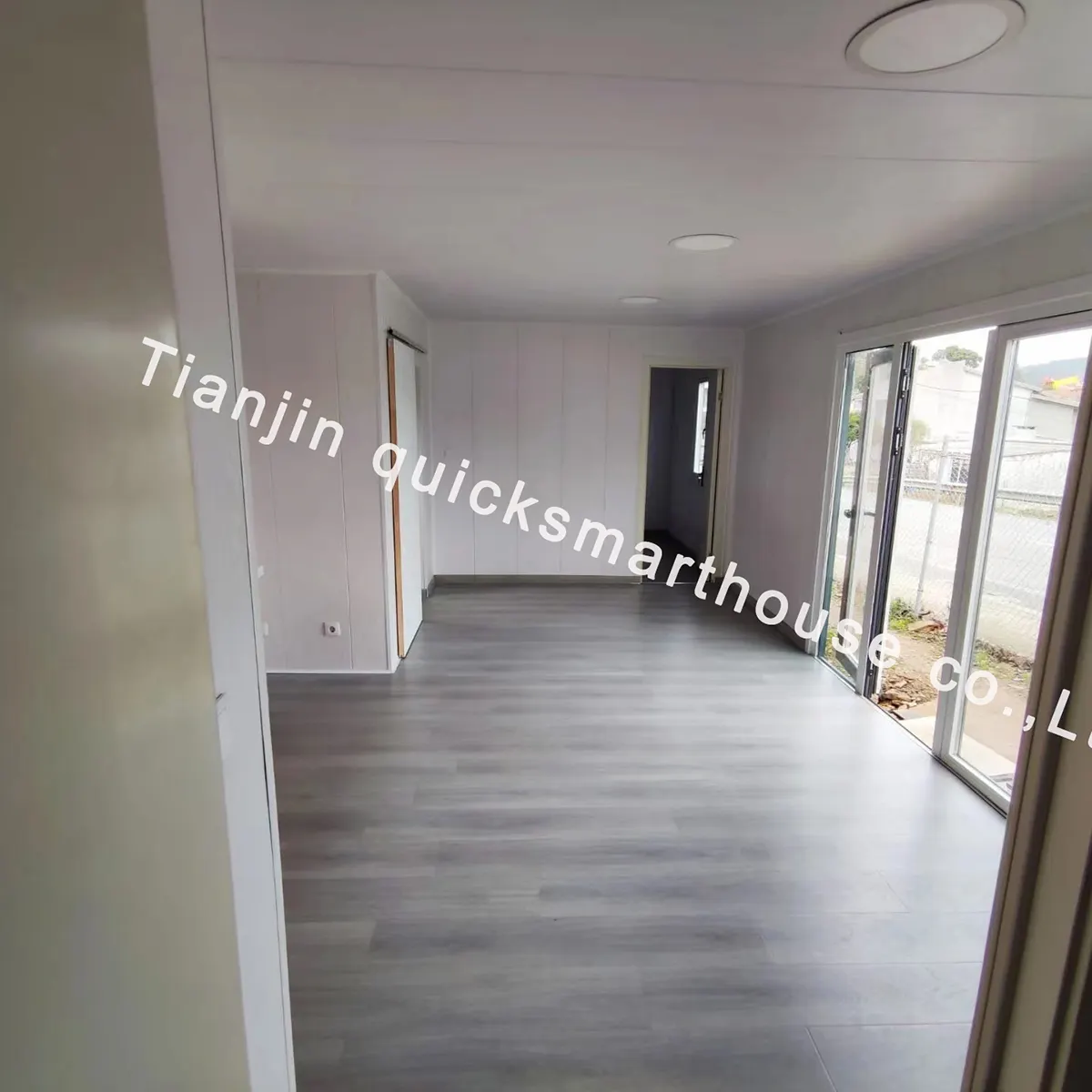 Quick Smart House 2 Bedroom Prefab Homes for School Use - 5