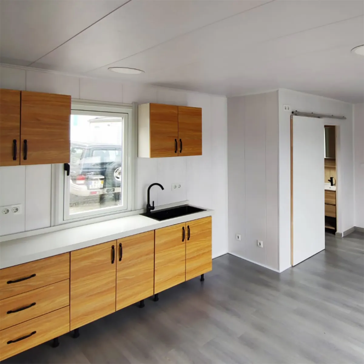 Quick Smart House 2 Bedroom Prefab Homes for School Use - 6