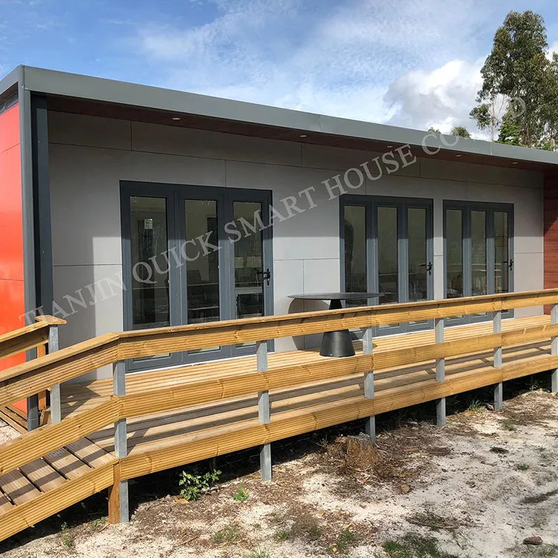 Quick Smart House Prefabricated Shipping Container Homes Factory Price for Disaster Relief Housing 6