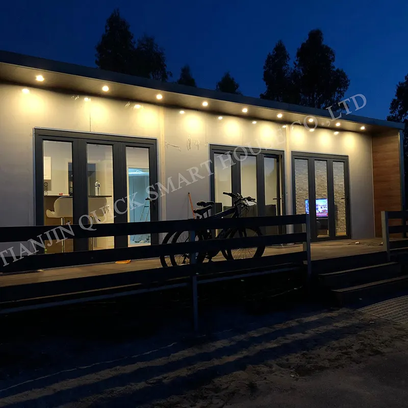 Modern Living: Embracing The Benefits Of Prefabricated Houses 1
