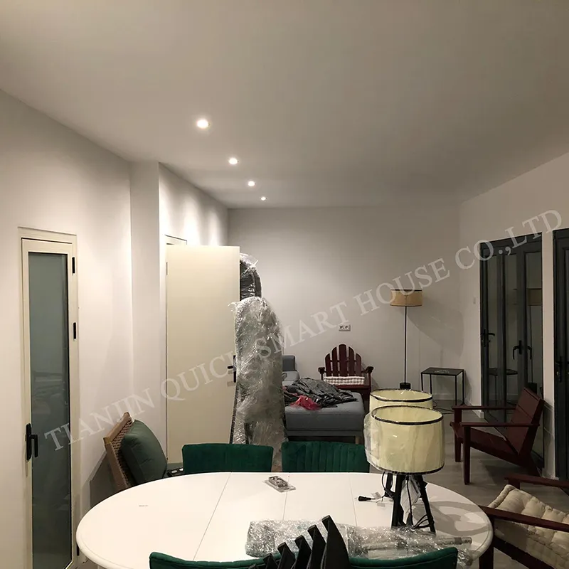 Quick Smart House Prefabricated Shipping Container Homes Factory Price for Disaster Relief Housing 2