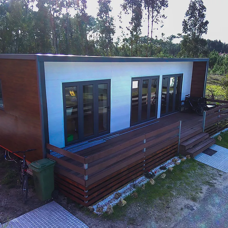 Quick Smart House Prefabricated Shipping Container Homes Factory Price for Disaster Relief Housing 5