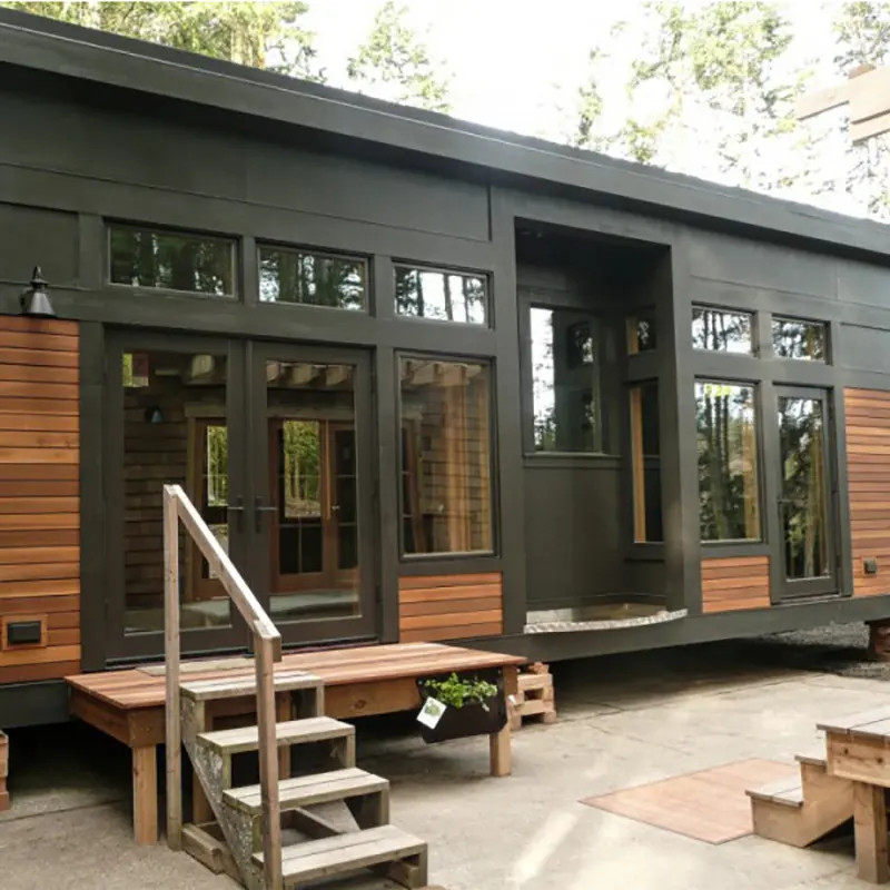 Customized 3 Bedroom Manufactured Home Quick Smart House Manufacture 2